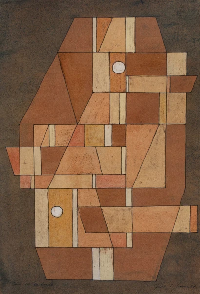 Robert Salomon Gessner — Casa en la tarde, 1964