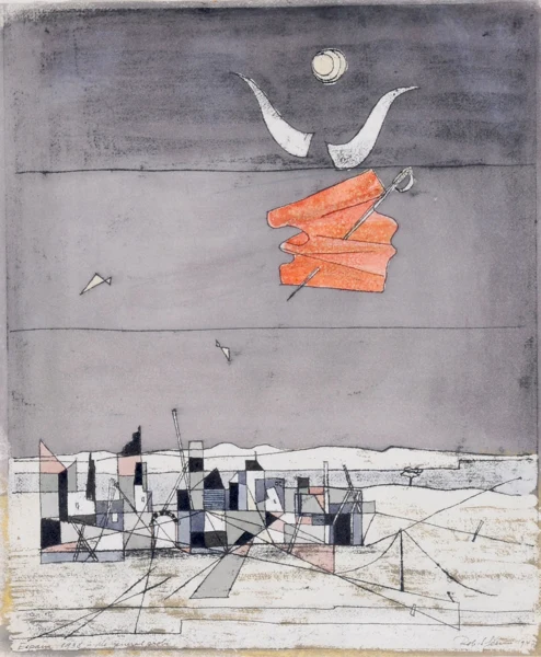 Robert Salomon Gessner — España 1938 - die Generalprobe, 1947
