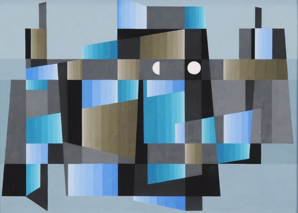 Robert Salomon Gessner — Ohne Titel, 1974
