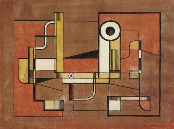 Robert Salomon Gessner — Komposition, 1950