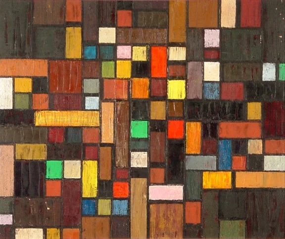 Robert Salomon Gessner — Ohne Titel, 1958