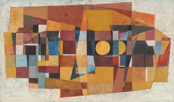 Robert Salomon Gessner — Ohne Titel, 1956