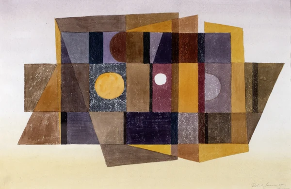 Robert Salomon Gessner — Ohne Titel, 1957