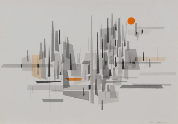 Robert Salomon Gessner — Ohne Titel, 1956