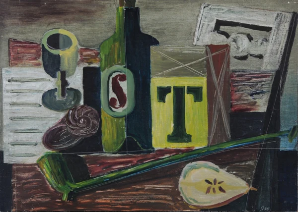 Robert Salomon Gessner — Stillleben, 1935