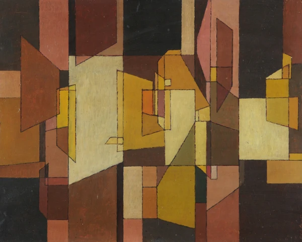 Robert Salomon Gessner — Ohne Titel, 1956