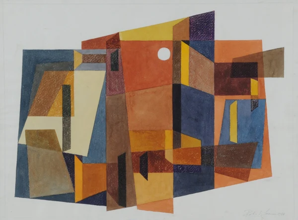 Robert Salomon Gessner — Ohne Titel, 1956
