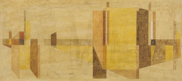 Robert Salomon Gessner — Murale Komposition, 1959