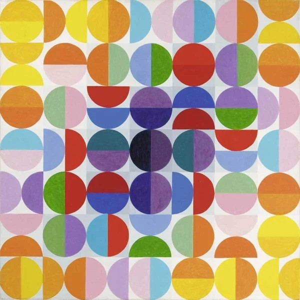 Robert Salomon Gessner — 49 Farbpaare II, 1973