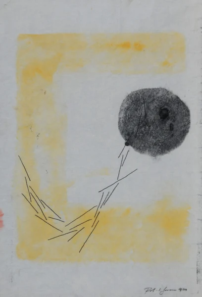 Robert Salomon Gessner — Ohne Titel, 1960