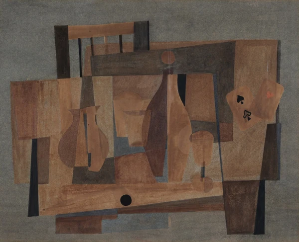 Robert Salomon Gessner — Stillleben, 1954