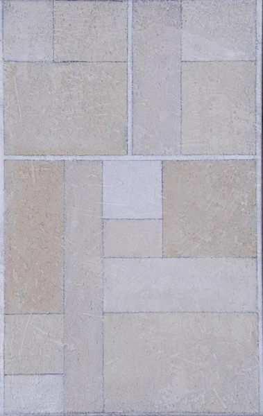 Robert Salomon Gessner — Helle Komposition in 3 Teilen, 1963