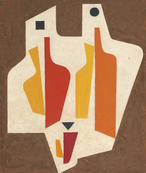 Robert S. Gessner — KUBISTISCHES STILLLEBEN, 1952CUBIST STILL LIFE, 1952