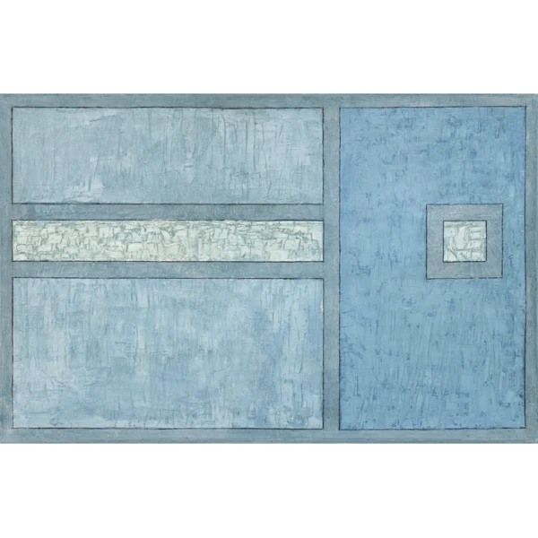 Robert S. Gessner — HEURE BLEUE, 1963BLUE HOUR, 1963