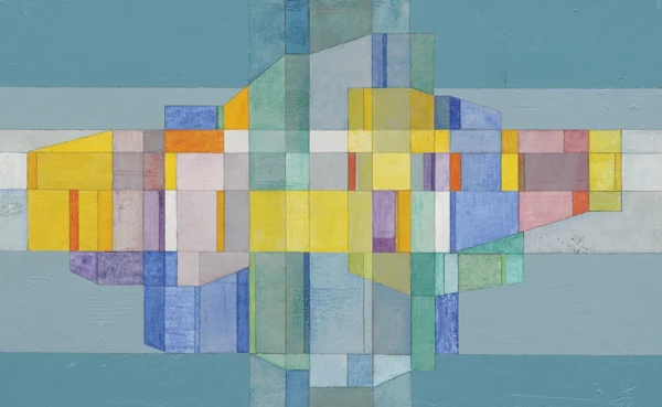 Robert S. Gessner — Pueblo Allegre II, 1967