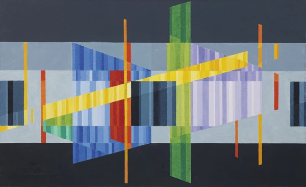 Robert S. Gessner — La ciudadela XXXIV, 1969