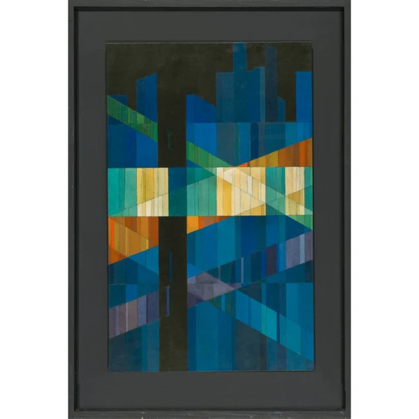 Robert S. Gessner — LA CIUDADELA XI, 1967 CIUDADELA XI, 1967