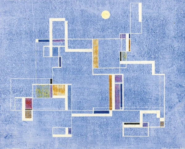 Robert S. Gessner — DER MORGEN, 1950THE MORNING, 1950