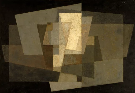 Robert Salomon Gessner — Im Dunkel schimmernd, 1960