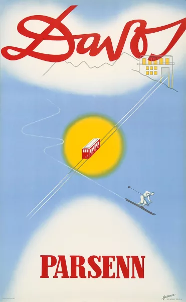 Robert Salomon Gessner — Davos, 1936