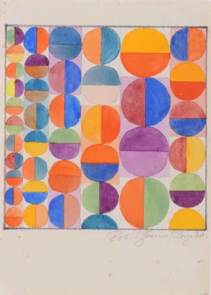 Robert Salomon Gessner — 2 Zeichnungen: Ibiza, 1971; Ibiza, 1973