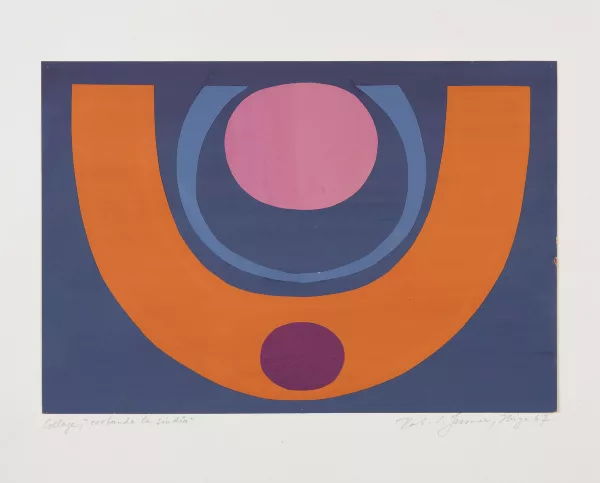 Robert Salomon Gessner — Cortando la sindia