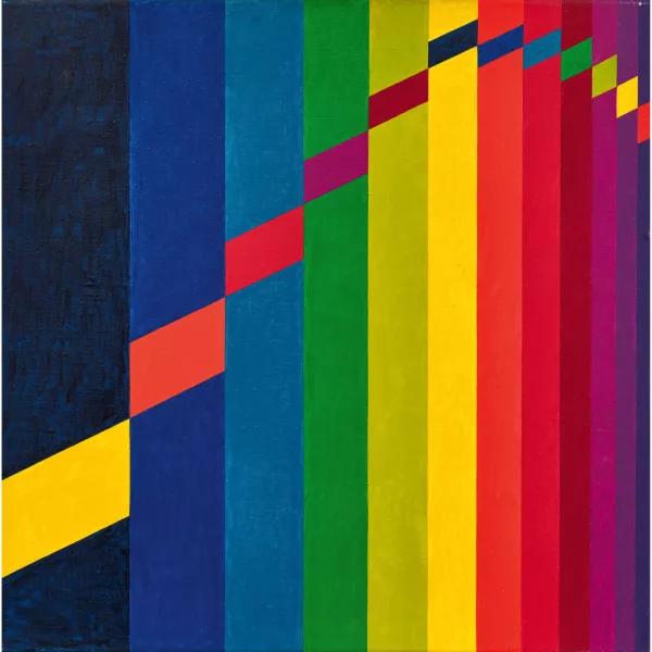 Robert Salomon Gessner — "Steigung und Gefälle".