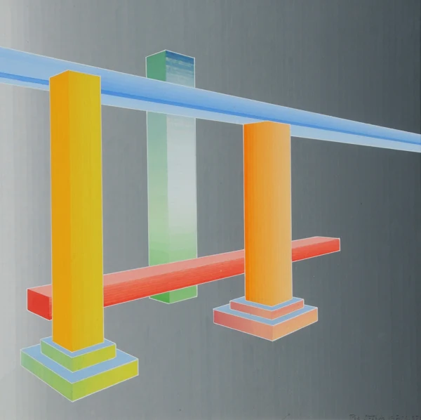 Robert Strübin — Säulen, 1936