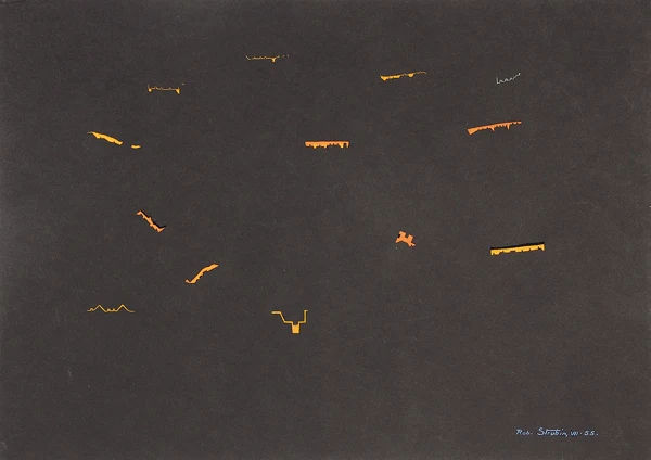Robert Strübin — Morgenstraich in Basel, 1955