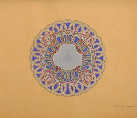Robert Strübin — Mandala - Rosette, 1941