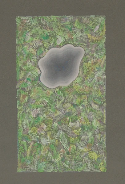 Robert Strübin — Une tache insolite dans l'herbe ..., 1963