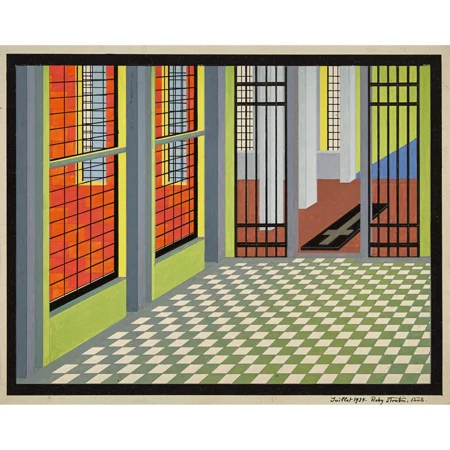 Sakrales Interieur