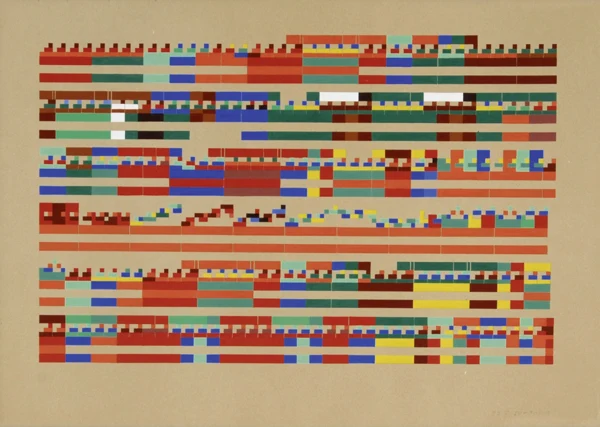 Robert Strübin — Beethoven, Sonate Clair de Lune Domin., Fragm. Ière partie, 1958