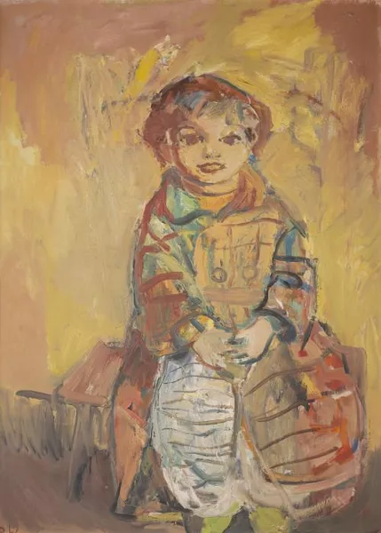 Robert Wehrlin (1903-1964), "Jacques in gelb ". — DognyAuction