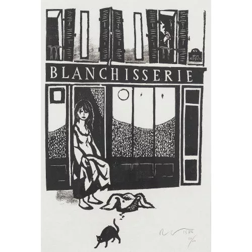 Robert Wyss — Blanchisserie.