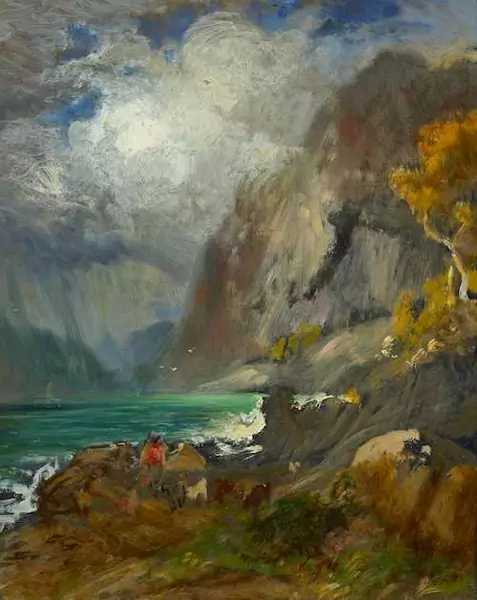 ROBERT ZÜND — Urnersee. — Koller Auktionen