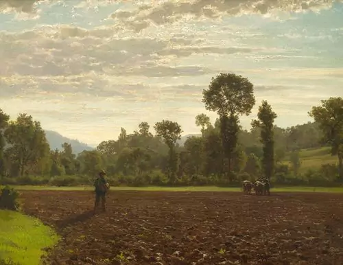 ROBERT ZÜND — Der Sämann. — Koller Auktionen