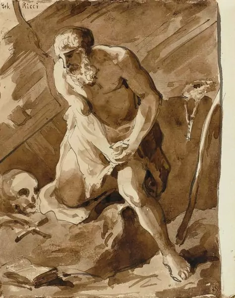 ROBERT ZÜND — Skizzenbuch mit 59 einseitig bemalten Seiten: nach Werken aus dem Louvre. — Koller Auktionen