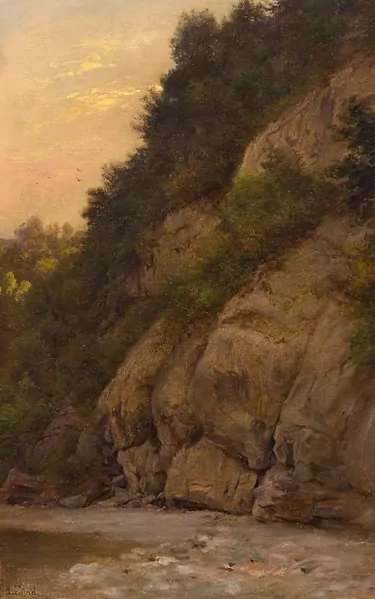 ROBERT ZÜND — Near Werthenstein. — Koller Auktionen