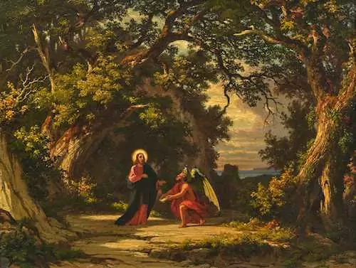ROBERT ZÜND — Die Versuchung. (Temptation) — Koller Auktionen
