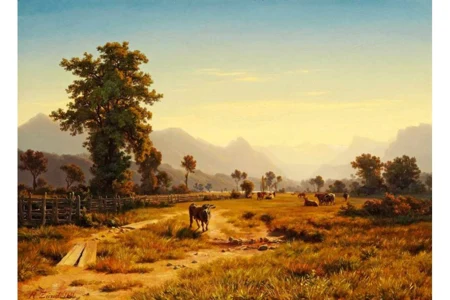 Landschaft bei Luzern