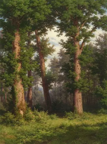 ROBERT ZÜND — Forest of oaks. — Koller Auktionen