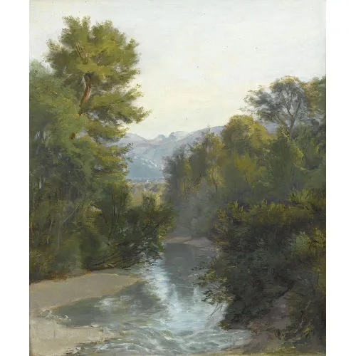 Robert Zünd — in der Art