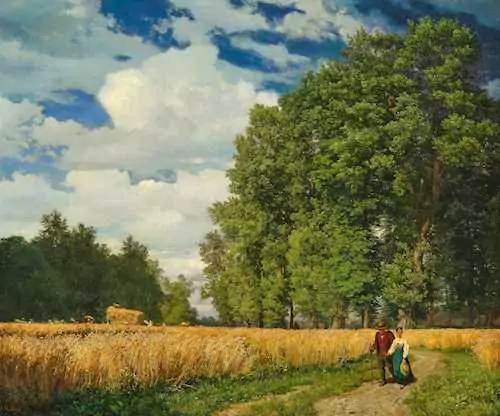 ROBERT ZÜND — Cornfield. — Koller Auktionen