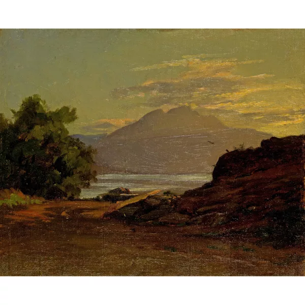Robert Zünd — Blick auf den Pilatus