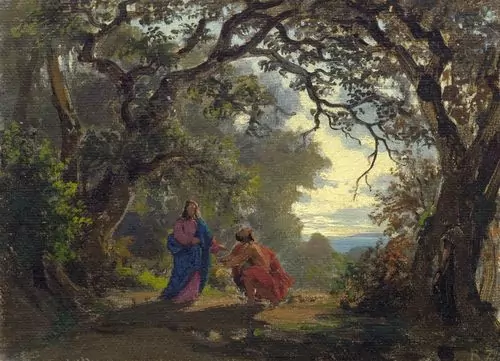 ROBERT ZÜND — Studie zu Gang nach Emmaus. — Koller Auktionen