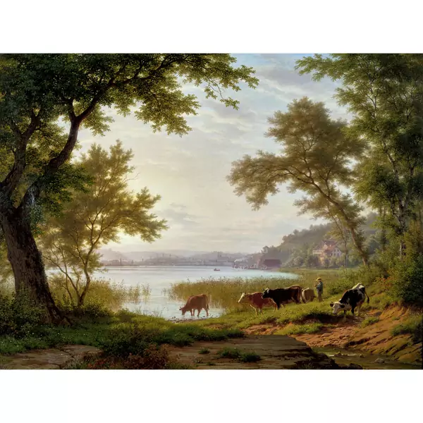 Blick von Seeburg gegen Luzern