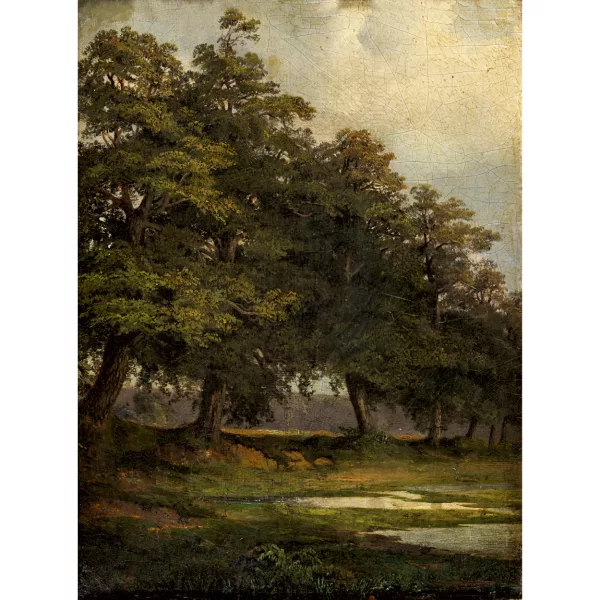 Robert Zünd — Zugeschrieben - Attributed