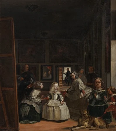 Las meninas, Kopie nach Velázquez, 1854