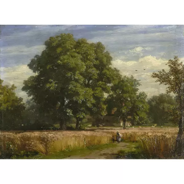 Robert Zünd — Schellenmatt — Galerie Kornfeld